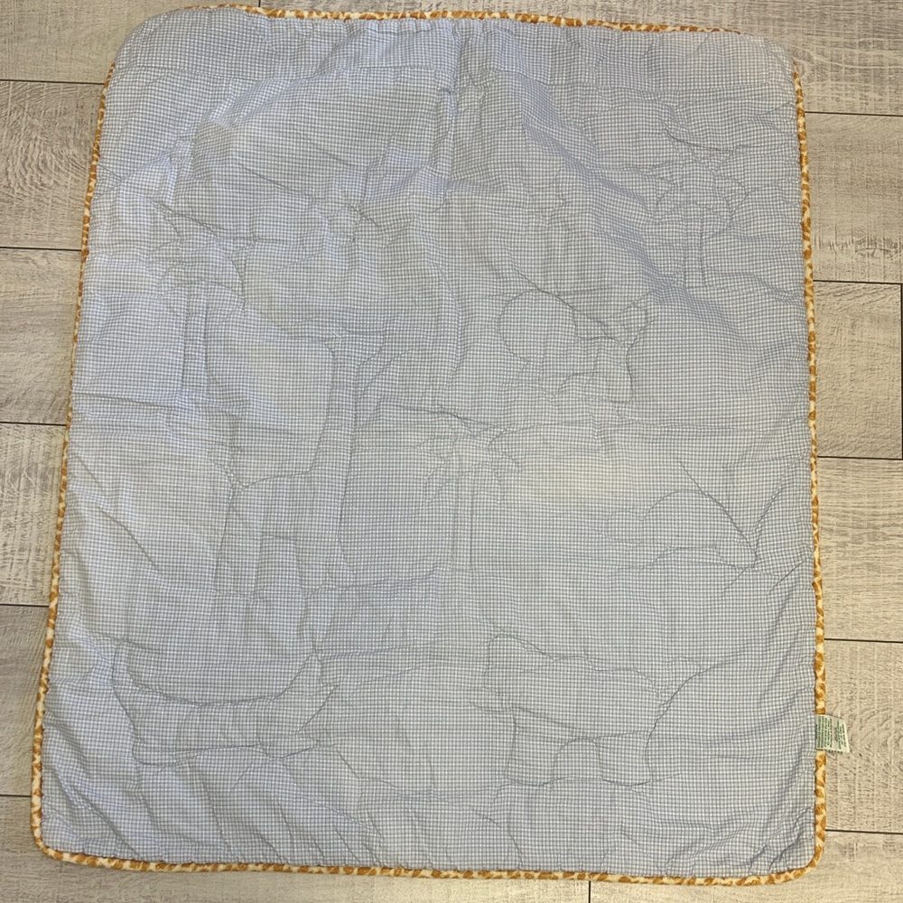 Vintage Kids Jungle Safari Themed Blanket - Picture 7 of 9